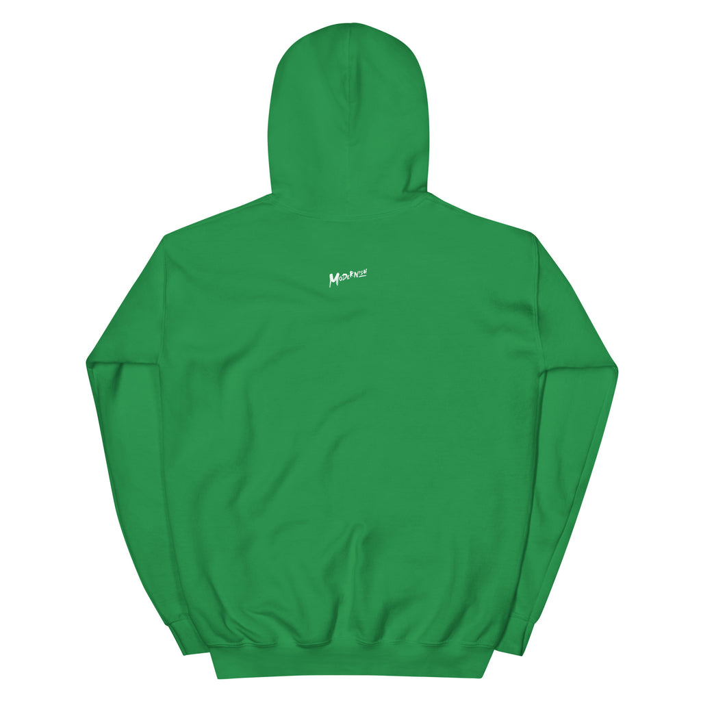 Slay SZN Unisex Hoodie White Writing