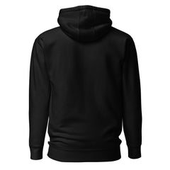 Health & Happy Unisex Hoodie - Black Writing