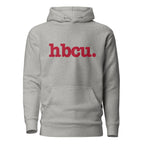 HBCU Unisex Hoodie - Red Writing