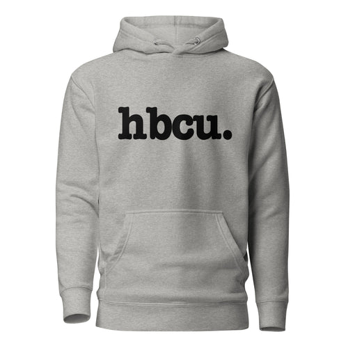 HBCU Unisex Hoodie - Black Writing