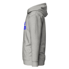 Health & Happy Unisex Hoodie - Blue Writing