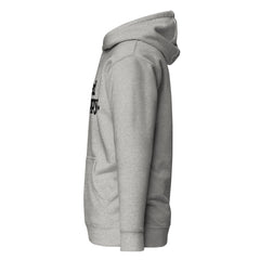 Health & Happy Unisex Hoodie - Black Writing