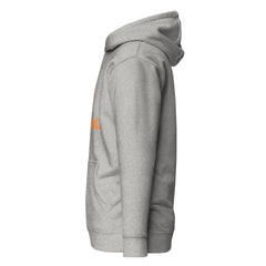 Busy. Paid. Blessed. Unisex Hoodie - Orange Writing