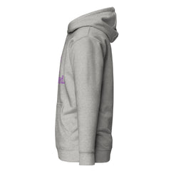 Busy. Paid. Blessed. Unisex Hoodie - Lavender Writing