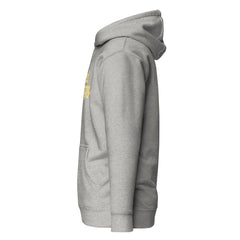 Healed & Happy Unisex Hoodie - Yellow Writing