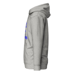 Stay On Your P's....Unisex Hoodie - Blue Writing