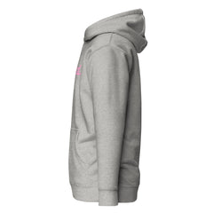 Thick AF Unisex Hoodie - Pink Writing