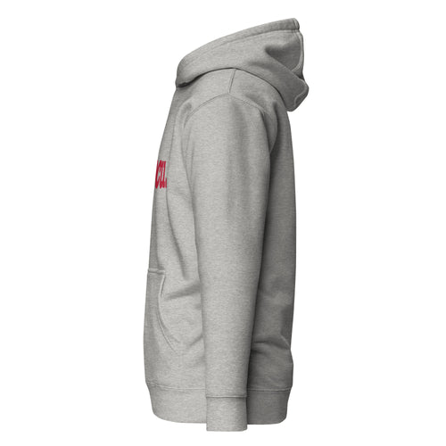 HBCU Unisex Hoodie - Red Writing