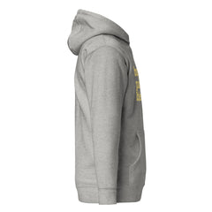 Busy. Paid. Blessed. Unisex Hoodie - Yellow Writing