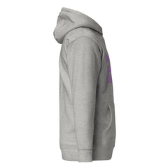 Busy. Paid. Blessed. Unisex Hoodie - Lavender Writing