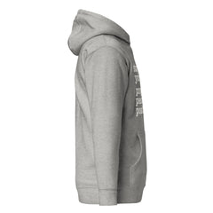 Stay On Your P's....Unisex Hoodie - White Writing