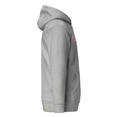 Thick AF Unisex Hoodie - Pink Writing