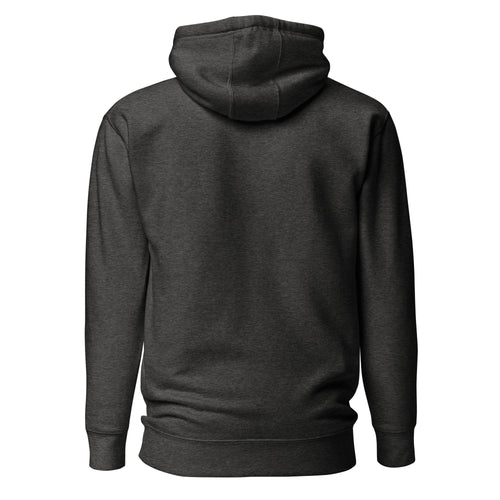 HBCU Unisex Hoodie - Gray Writing