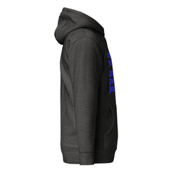 Stay On Your P's....Unisex Hoodie - Blue Writing