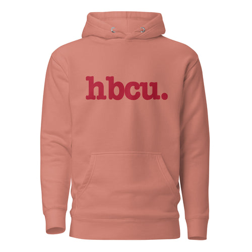 HBCU Unisex Hoodie - Red Writing