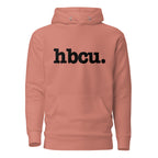 HBCU Unisex Hoodie - Black Writing