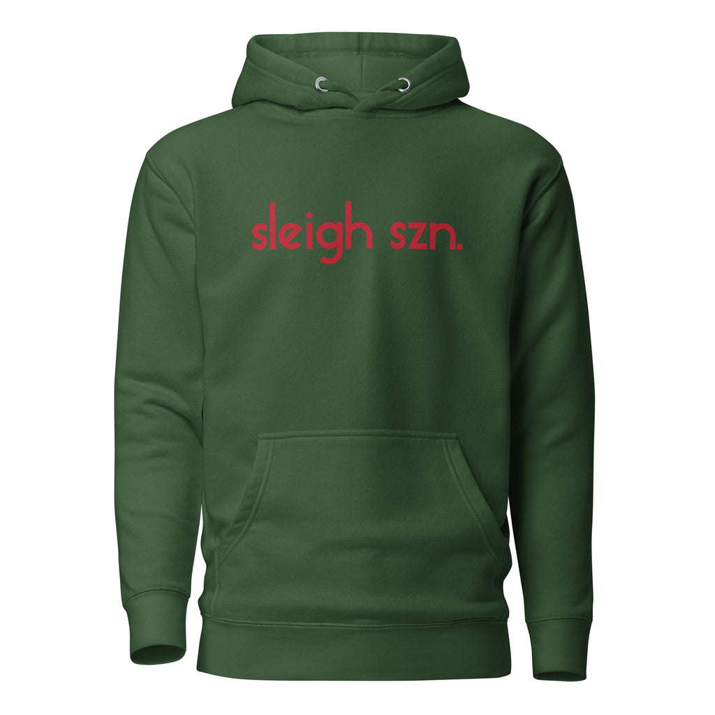 Sleigh Unisex Hoodie