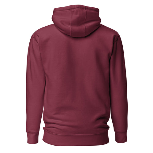 Thick AF Unisex Hoodie - Pink Writing