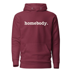 Homebody Unisex Hoodie - Unisex Writing