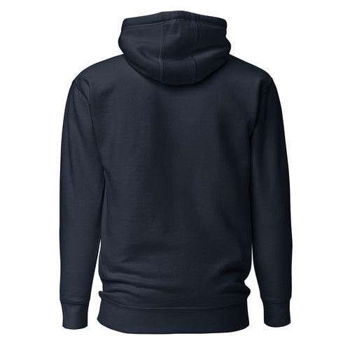 HBCU Unisex Hoodie - Gray Writing