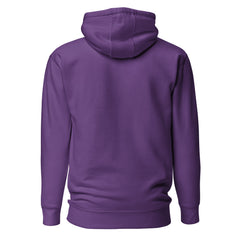 Busy. Paid. Blessed. Unisex Hoodie - Lavender Writing