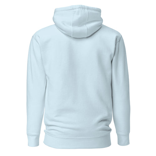 HBCU Unisex Hoodie - Blue Writing