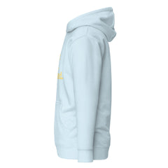 Busy. Paid. Blessed. Unisex Hoodie - Yellow Writing