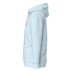 Thick AF Unisex Hoodie - Pink Writing