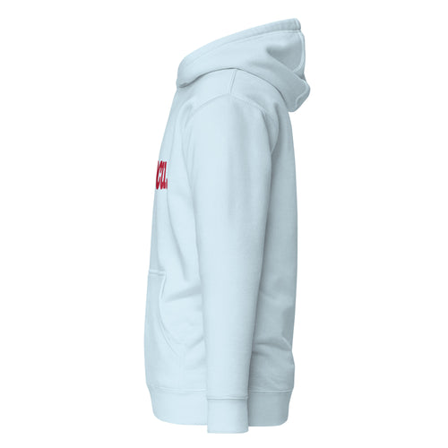 HBCU Unisex Hoodie - Red Writing