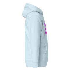 Busy. Paid. Blessed. Unisex Hoodie - Bright Purple