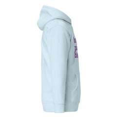 Busy. Paid. Blessed. Unisex Hoodie - Lavender Writing