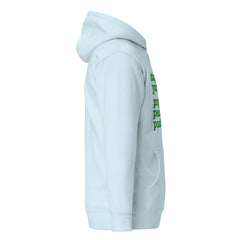 Stay On Your P's....Unisex Hoodie - Green Writing