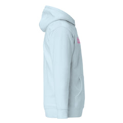 Thick AF Unisex Hoodie - Pink Writing