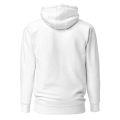 Black Every Month Unisex Hoodie - Silver Writing