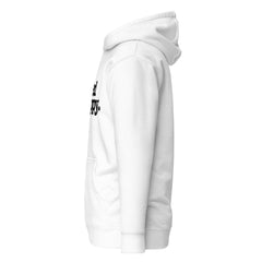 Health & Happy Unisex Hoodie - Black Writing