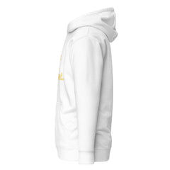 Busy. Paid. Blessed. Unisex Hoodie - Yellow Writing