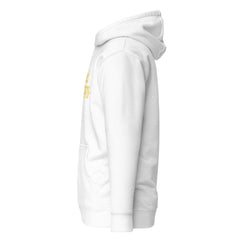 Healed & Happy Unisex Hoodie - Yellow Writing