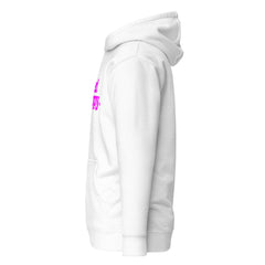 Healed & Happy Unisex Hoodie - Bright Purple Writing