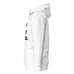 Black Every Month Unisex Hoodie - Black Writing