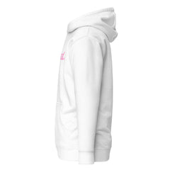 Thick AF Unisex Hoodie - Pink Writing