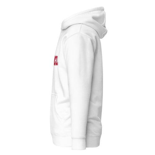 HBCU Unisex Hoodie - Red Writing