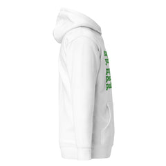 Stay On Your P's....Unisex Hoodie - Green Writing