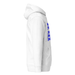 Stay On Your P's....Unisex Hoodie - Blue Writing