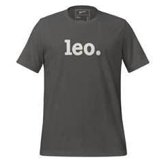 Leo Unisex T-Shirt - White Writing