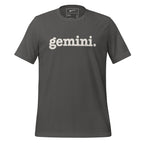 Gemini Unisex T-Shirt - White Writing