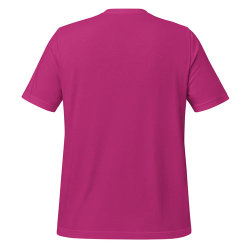 Survivor Unisex T-Shirt - Pink Writing