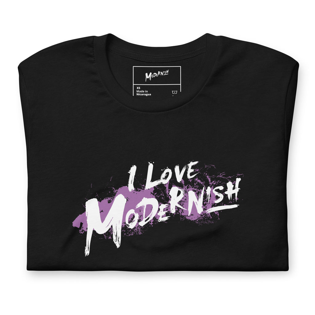 I Love Modernish Unisex T-Shirt