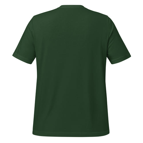 Single AF Unisex T-Shirt - Green Writing