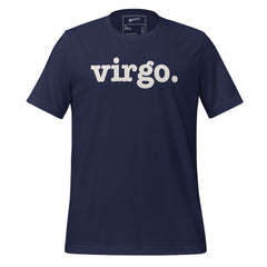 Virgo Unisex T-Shirt - White Writing