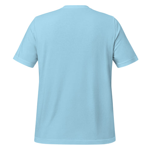 God's Favorite Unisex T-Shirt - Blue Writing